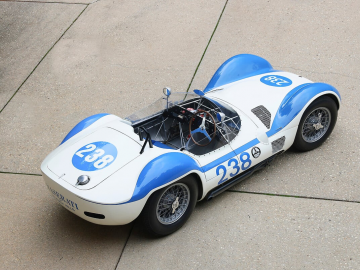 Maserati Tipo 61 Birdcage z rekordem 